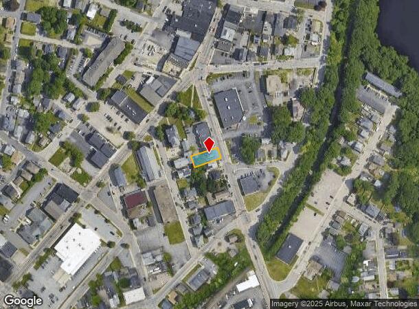 1295 Main St, West Warwick, RI Parcel Map