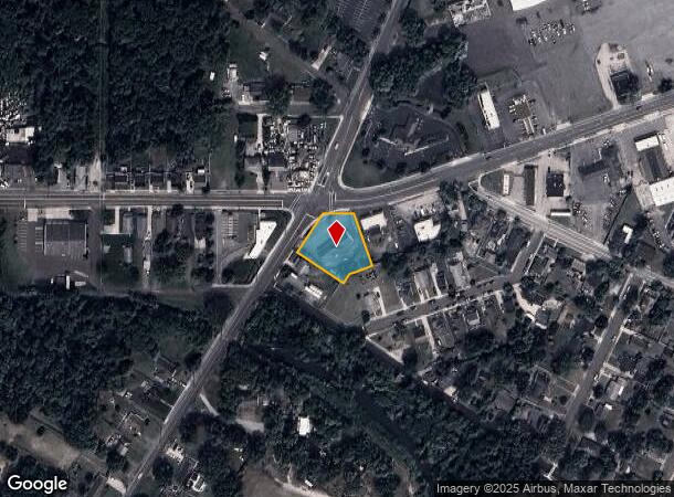 804 E Broad St, Gibbstown, NJ Parcel Map