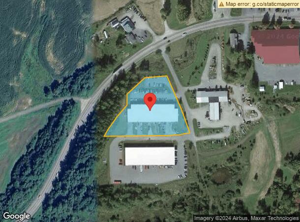  30 Industrial Dr, Newport, VT Parcel Map