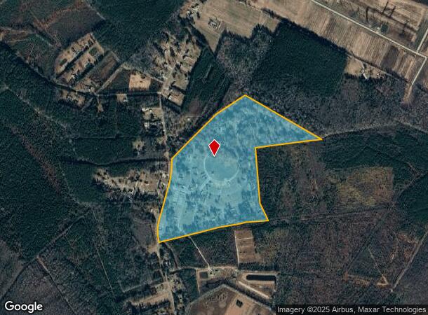 111 Universal Cir, Moyock, NC Parcel Map