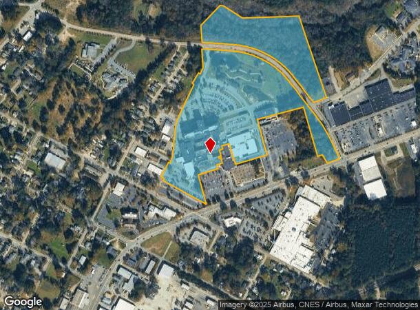 509 N Brightleaf Blvd, Smithfield, NC Parcel Map