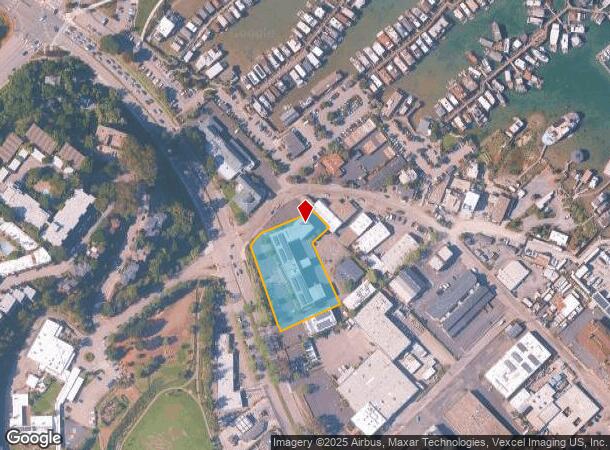 3030 Bridgeway, Sausalito, CA Parcel Map