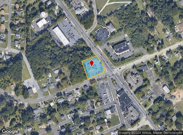  2947 Erial Rd, Sicklerville, NJ Parcel Map