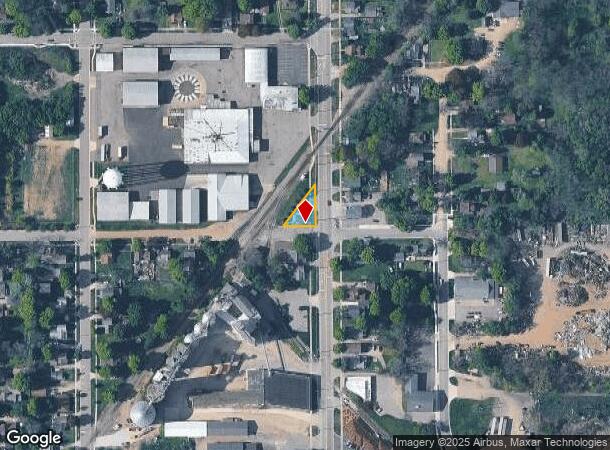  501 N Cochran Ave, Charlotte, MI Parcel Map