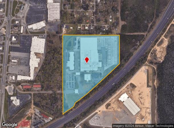  5300 Coca Cola Rd, Mobile, AL Parcel Map