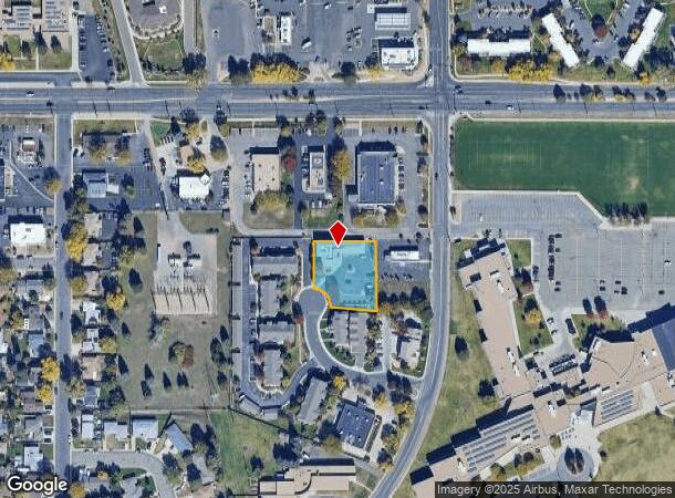  11645 W 62Nd Pl, Arvada, CO Parcel Map