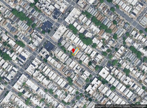  1839 68Th St, Brooklyn, NY Parcel Map