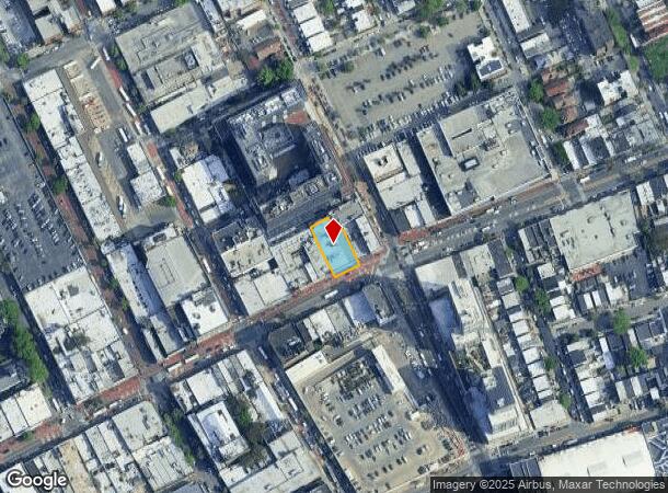  16625 Jamaica Ave, Jamaica, NY Parcel Map