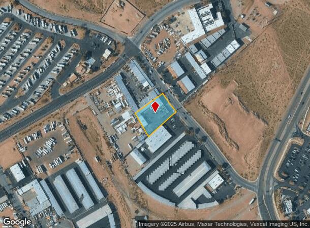 708 Canyon Rd, Boulder City, NV Parcel Map
