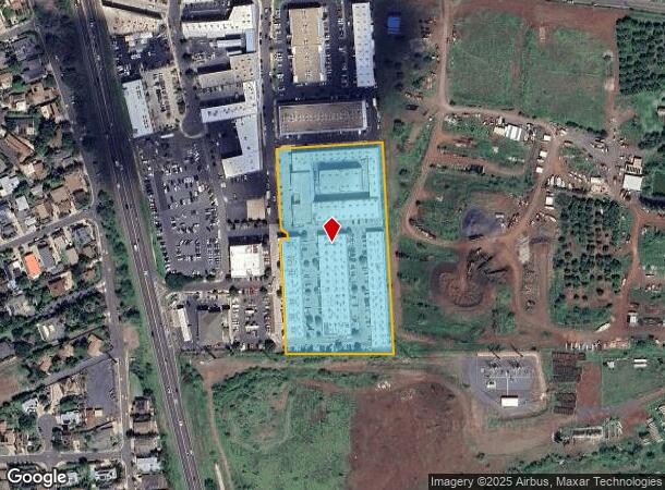  300 Ohukai Rd, Kihei, HI Parcel Map