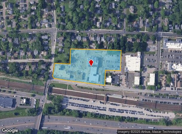 346 Heights Rd, Darien, CT Parcel Map
