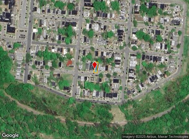  62 Beacon St, Newburgh, NY Parcel Map