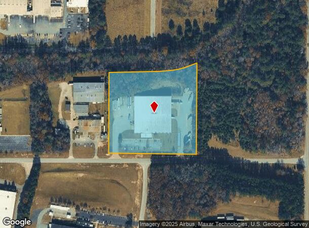  4520 Cargo Dr, Columbus, GA Parcel Map