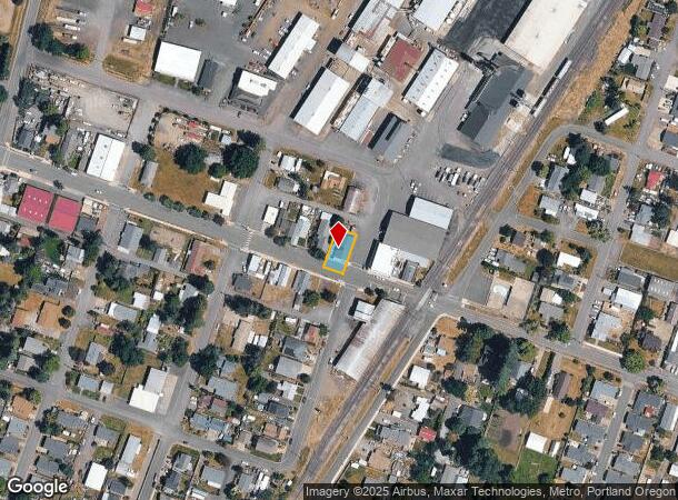  10791 Main St Ne, Donald, OR Parcel Map