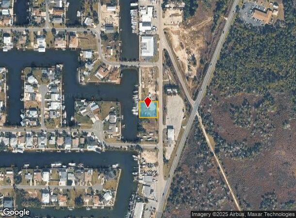 4375 Calienta St, Spring Hill, FL Parcel Map