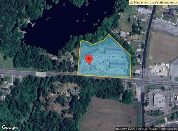  101 Pond View Ln, Wallace, NC Parcel Map