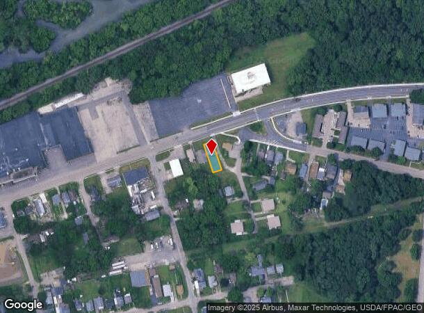  4720 Springfield St, Dayton, OH Parcel Map