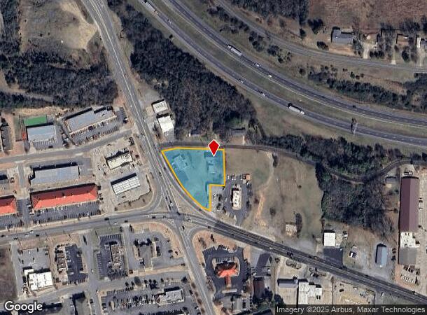 1705 Pike Rdg, Conway, AR Parcel Map