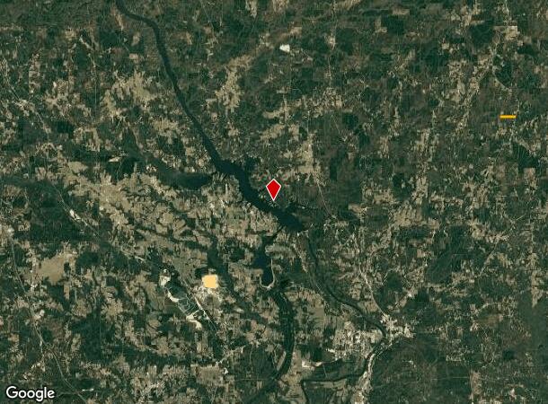 1133 Hollywood Rd, Titus, AL Parcel Map