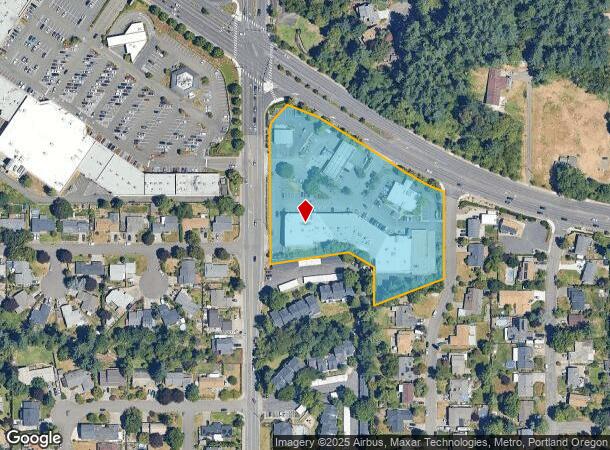  12250 Se Sunnyside Rd, Clackamas, OR Parcel Map