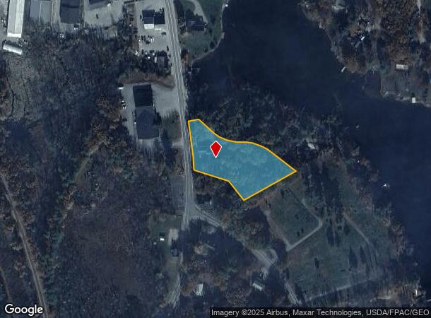  2008 Wakefield Rd, Sanbornville, NH Parcel Map