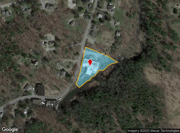  1548 Burden Lake Rd, Averill Park, NY Parcel Map