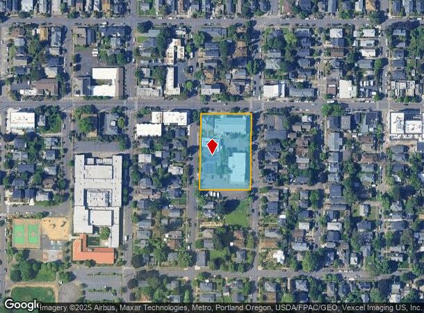  806 Ne Alberta St, Portland, OR Parcel Map