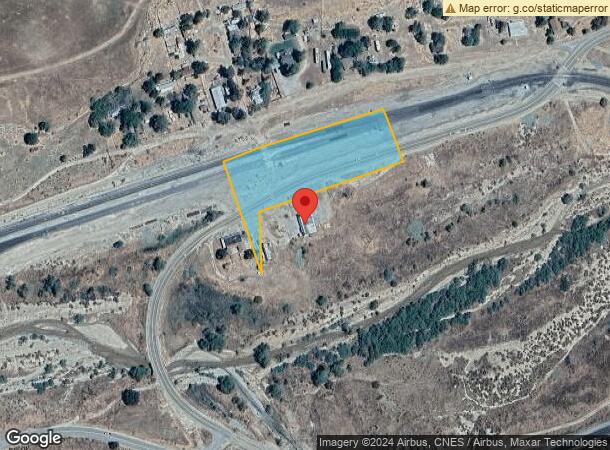  27750 Caliente Bodfish Rd, Caliente, CA Parcel Map