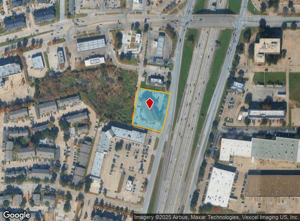  2075 N State Highway 360, Grand Prairie, TX Parcel Map