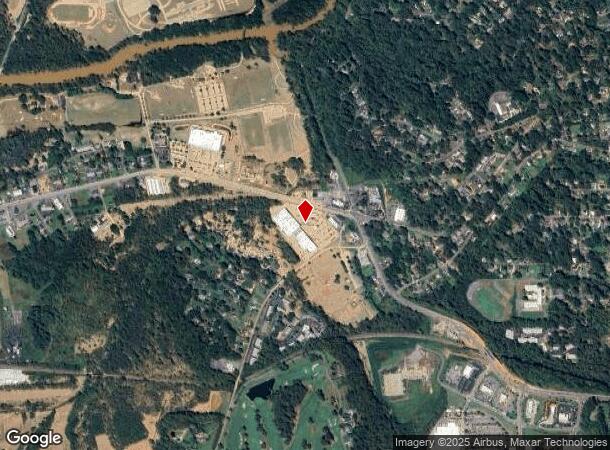  118 Church St, Morganton, NC Parcel Map