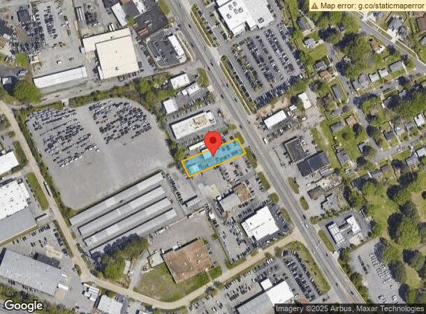  3335 N Military Hwy, Norfolk, VA Parcel Map