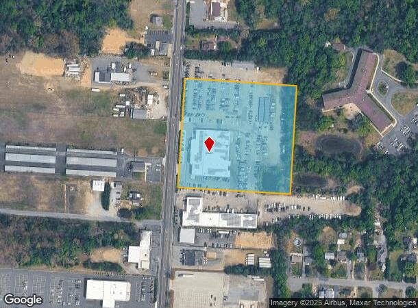  833 N Delsea Dr, Vineland, NJ Parcel Map