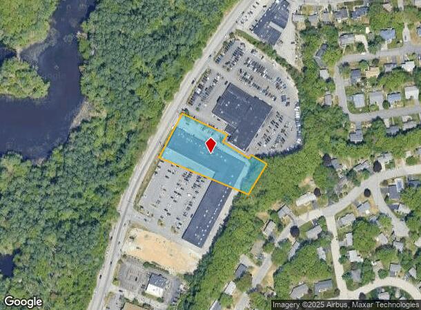 555 Hooksett Rd, Manchester, NH Parcel Map