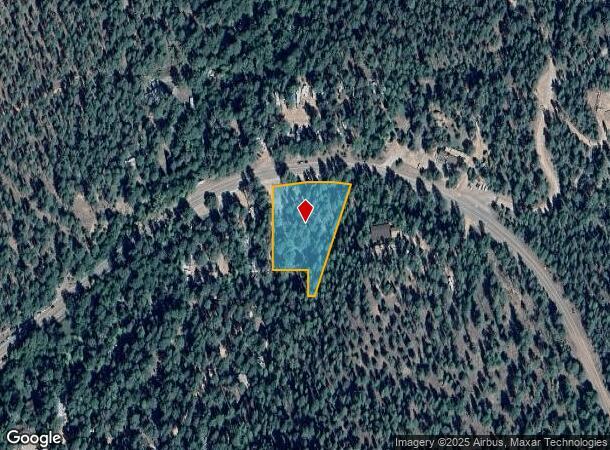 1441 E Christopher Creek Loop, Payson, AZ Parcel Map