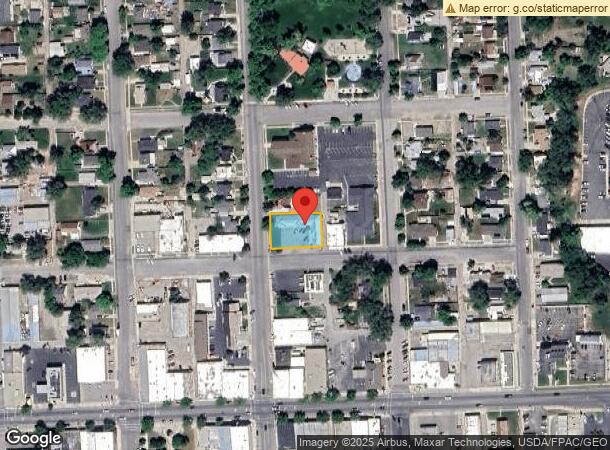  116 N Tremont St, Tremonton, UT Parcel Map