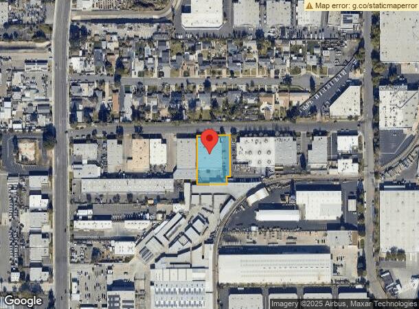  704 W Southern Ave, Orange, CA Parcel Map