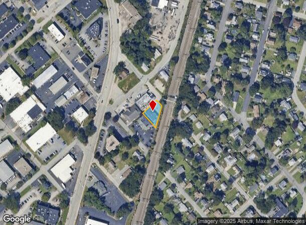  235 Elm St, Warwick, RI Parcel Map