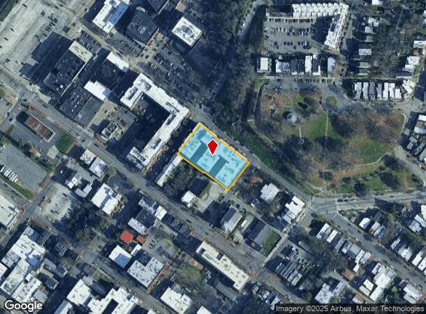  1903 E Marshall St, Richmond, VA Parcel Map