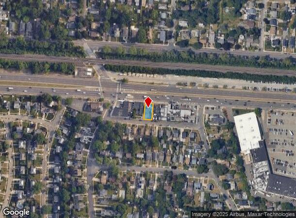  580 Sunrise Hwy, Baldwin, NY Parcel Map