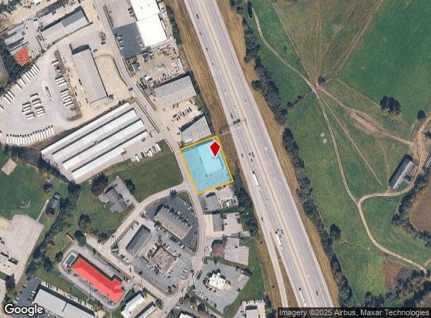 171 N Keeneland Dr, Richmond, KY Parcel Map