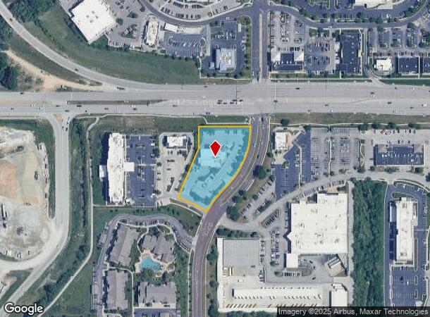  7401 W 135Th St, Overland Park, KS Parcel Map