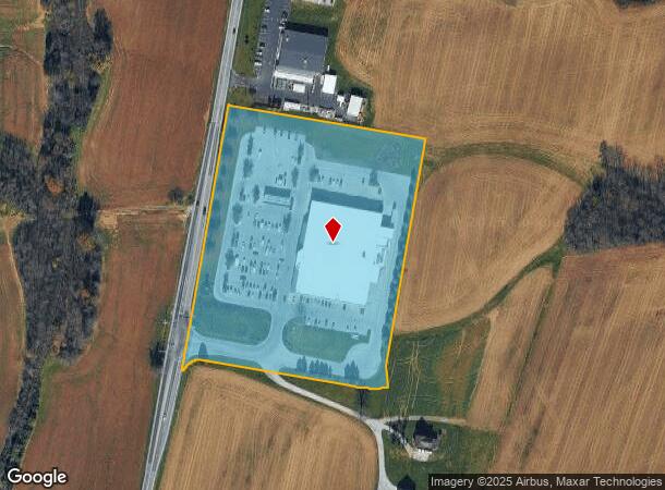 30 Primrose Ln, East Berlin, PA Parcel Map