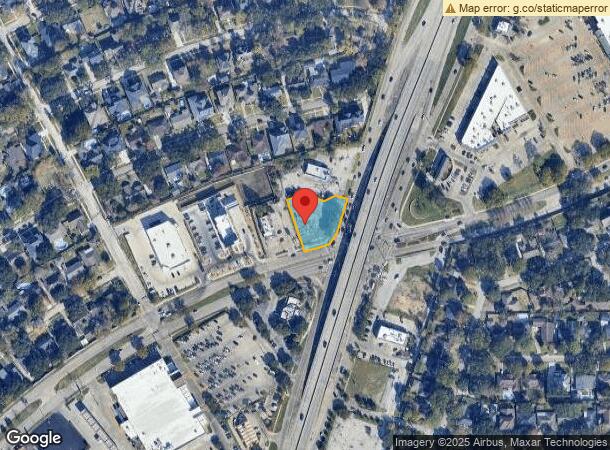  4904 W Bellfort St, Houston, TX Parcel Map