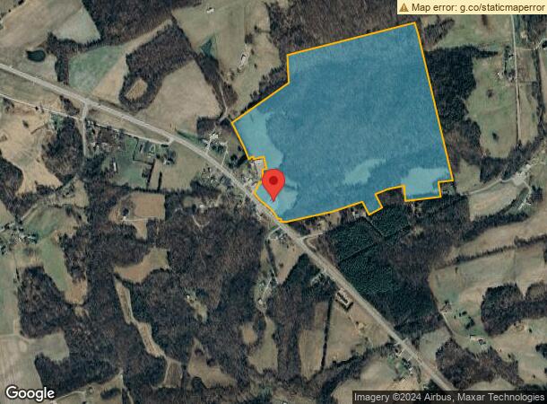  9888 Hodgenville Rd, Campbellsville, KY Parcel Map