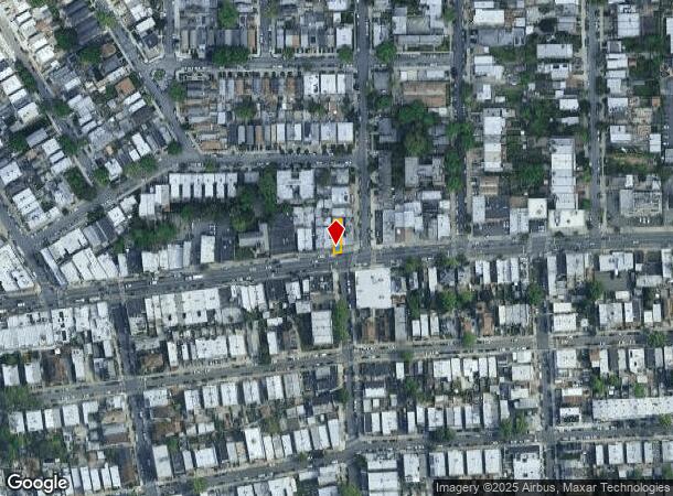 7555 Metropolitan Ave, Middle Village, NY Parcel Map