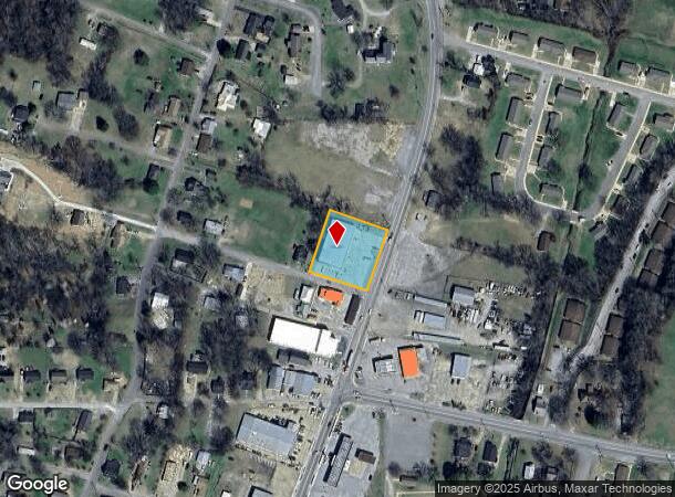 910 N 1St St, Pulaski, TN Parcel Map