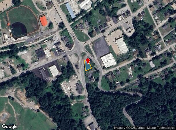  1710 Boston Hollow Rd, Mckeesport, PA Parcel Map
