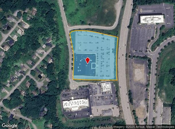 8700 Duncan Ave, Pittsburgh, PA Parcel Map