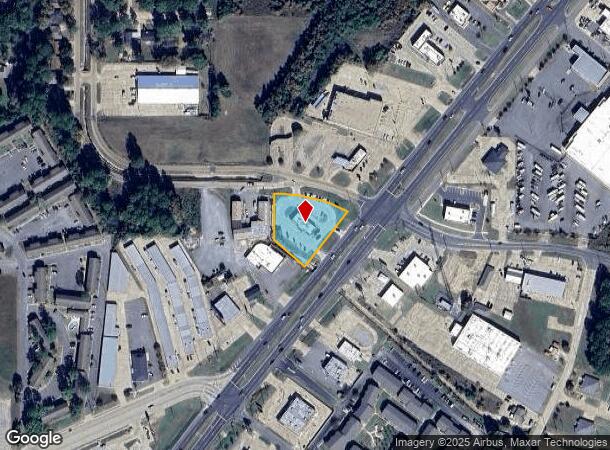  9368 Mansfield Rd, Shreveport, LA Parcel Map