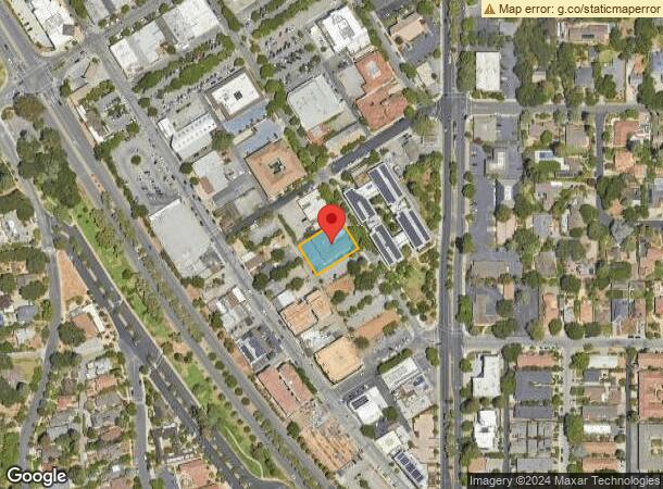  350 2Nd St, Los Altos, CA Parcel Map